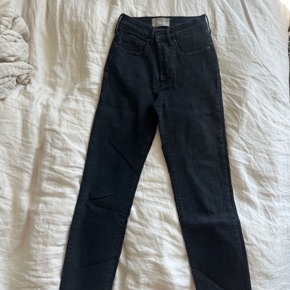 Everlane Classic Black Women's Jeans